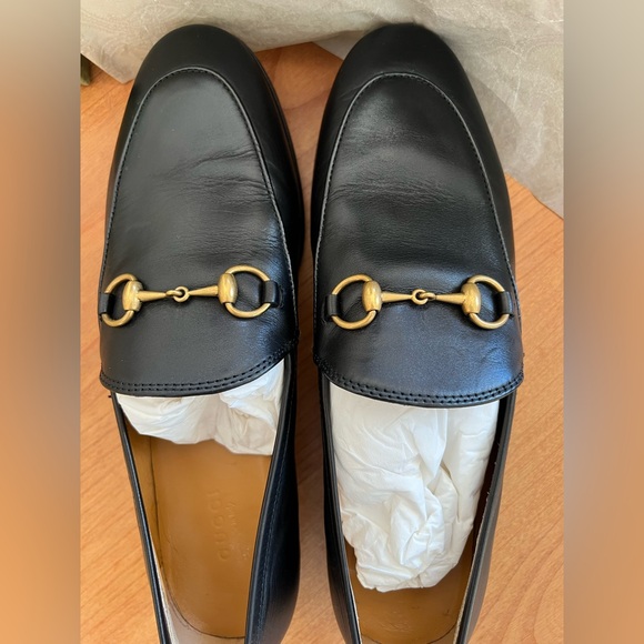 Brand new (in box) authentic women’s Gucci Jordan loafers - Picture 7 of 9